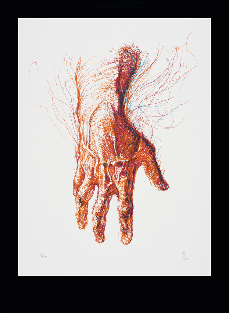 Alberto Russo - Hand study